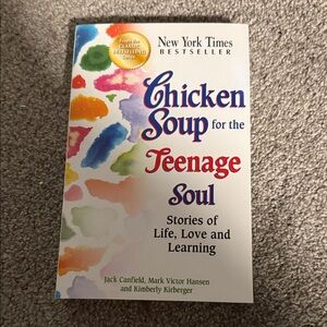 Chicken Soup for the Teenage Soul - White Cover